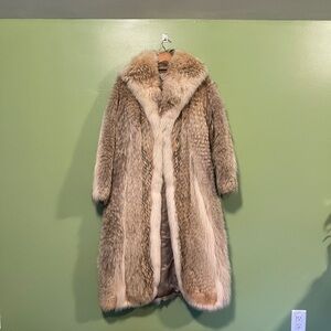 Women's Cream Teddy Jacket